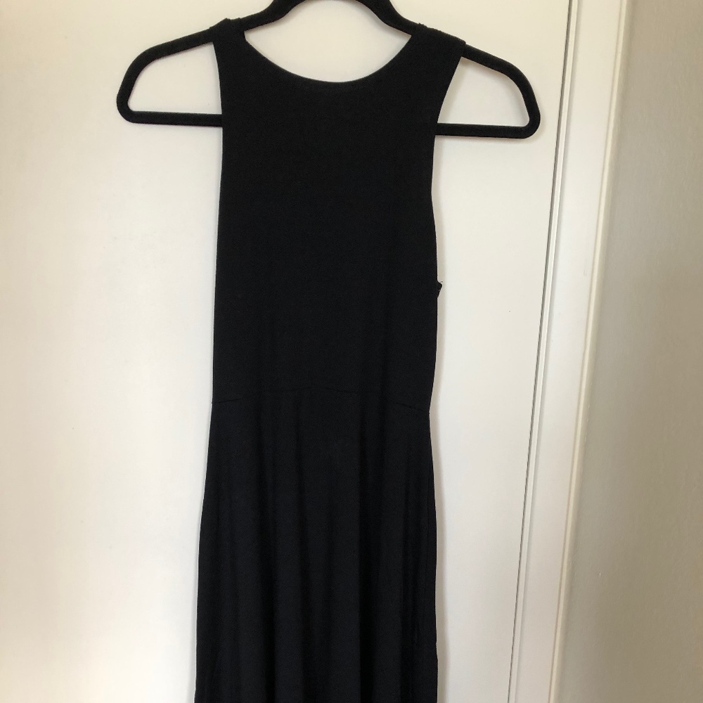 Fighting Eel Black Dress